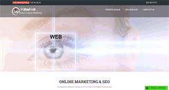 Desktop Screenshot of miltonwebsitedesign.ca